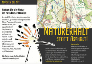 Anzeige Spendenaktion