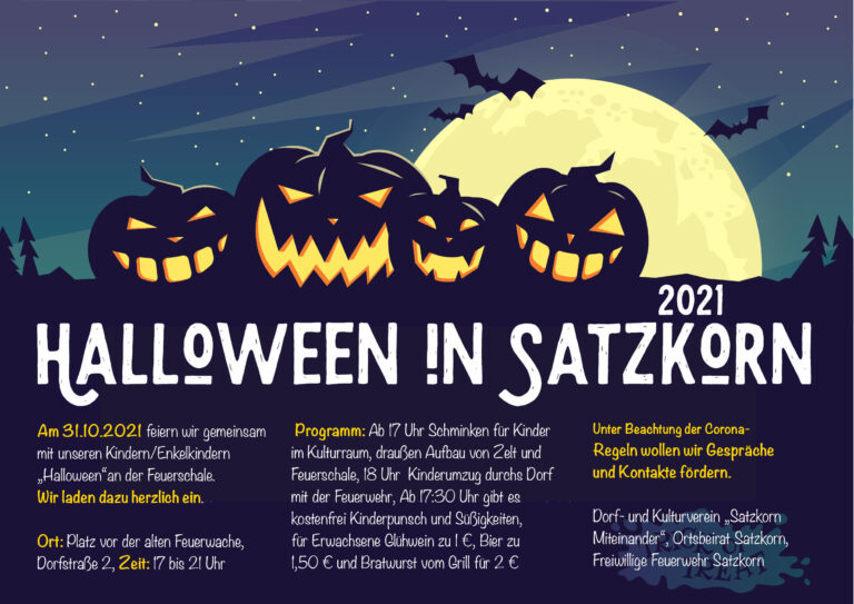 Plakat Veranstaltung