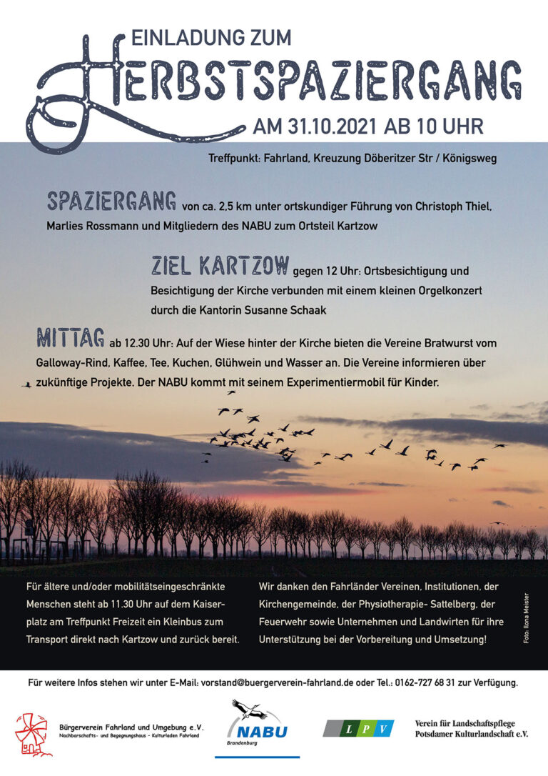 Plakat Veranstaltung