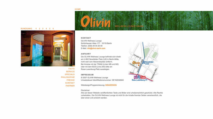 OLIVIN Wellness Lounge